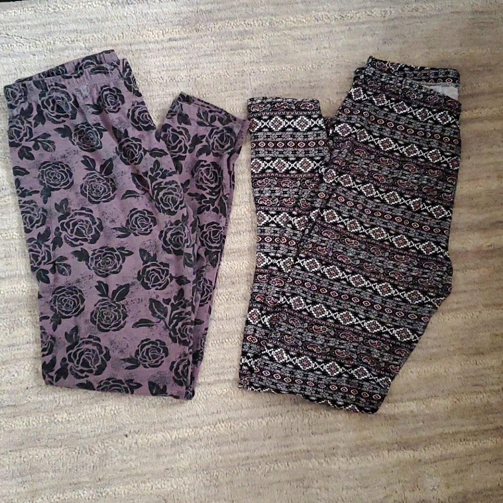 Womens leggings XL